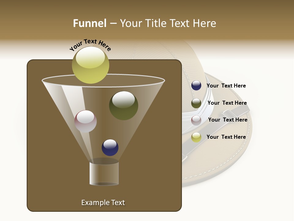 Isolated Africa Icon PowerPoint Template