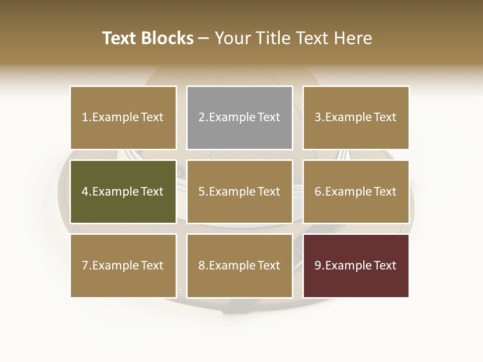 Isolated Africa Icon PowerPoint Template