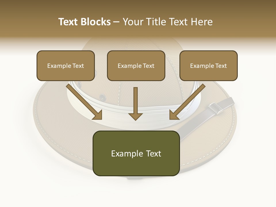 Isolated Africa Icon PowerPoint Template