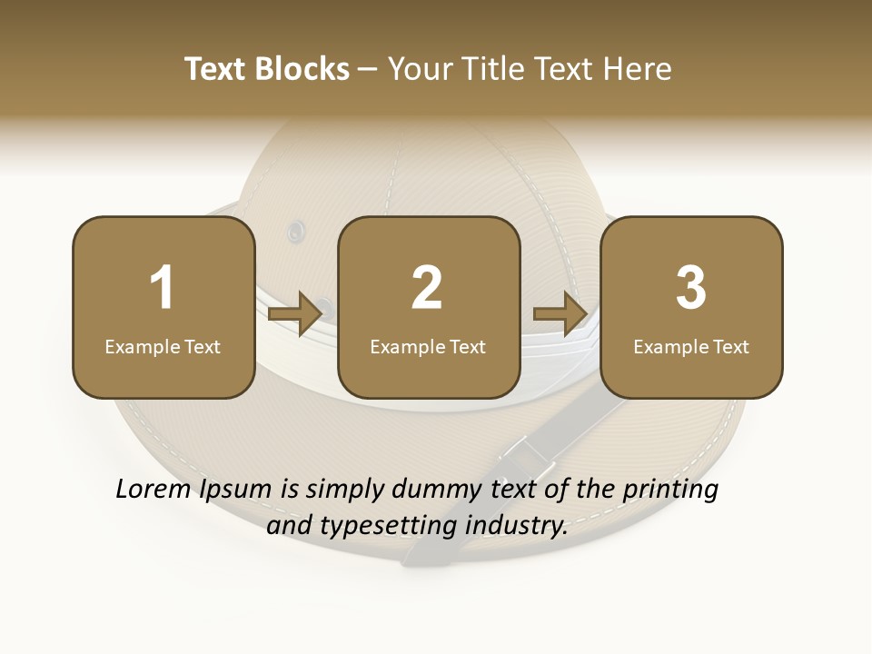 Isolated Africa Icon PowerPoint Template