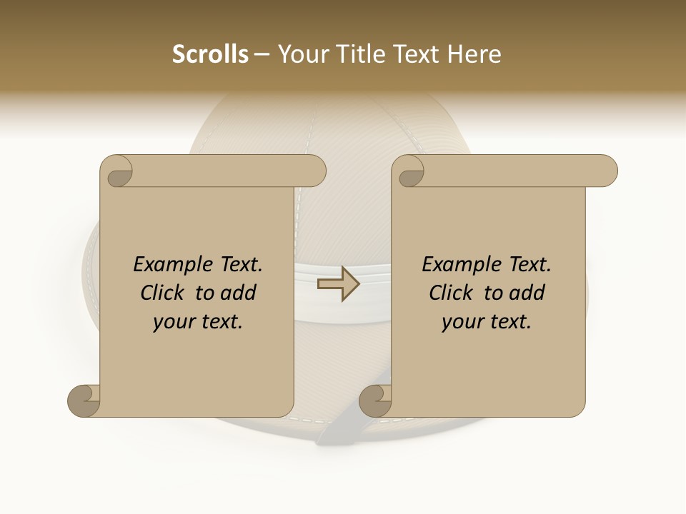 Isolated Africa Icon PowerPoint Template