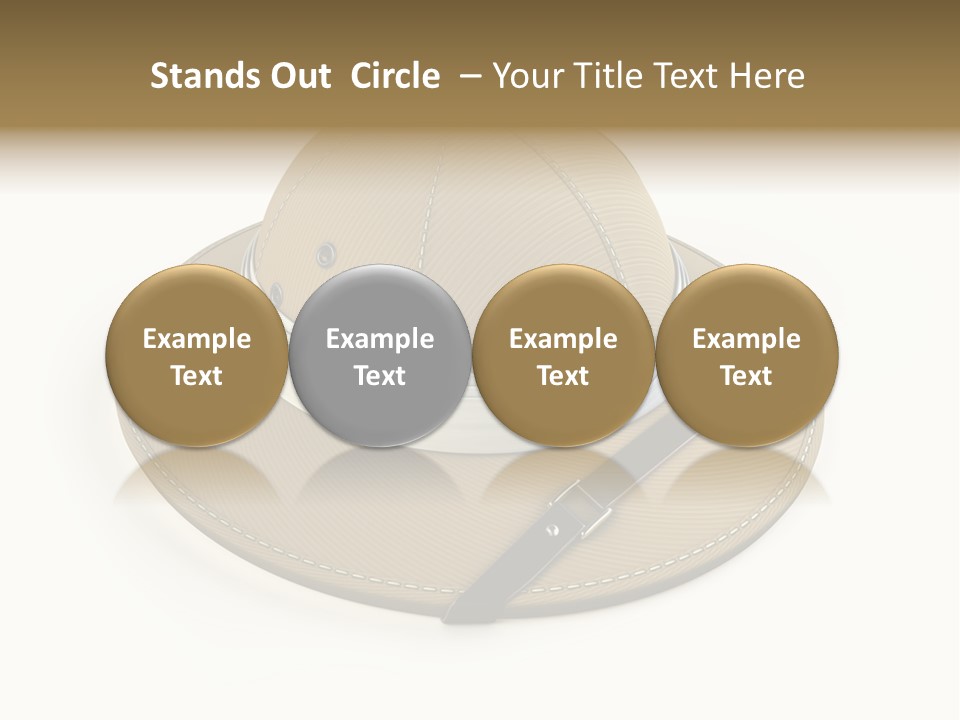 Isolated Africa Icon PowerPoint Template