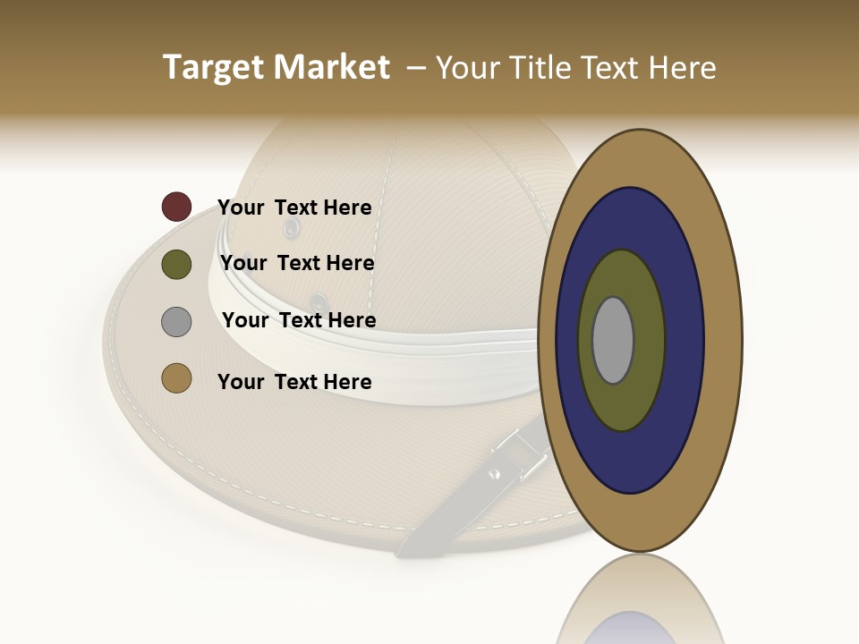 Isolated Africa Icon PowerPoint Template