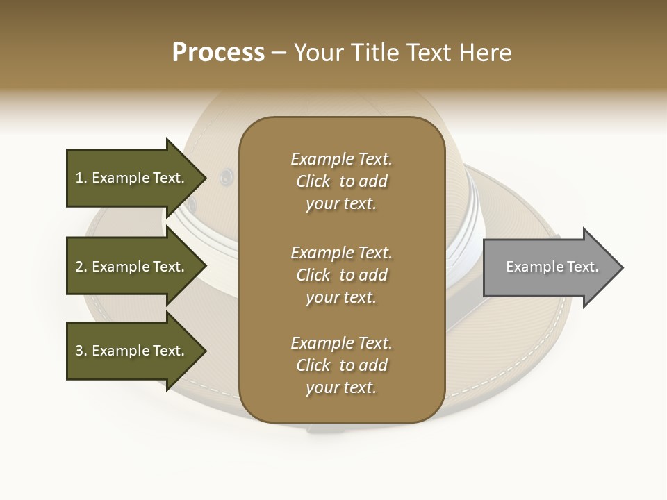 Isolated Africa Icon PowerPoint Template