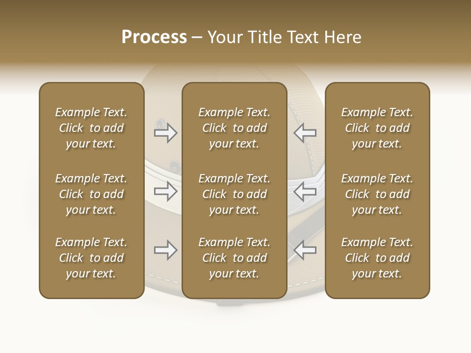 Isolated Africa Icon PowerPoint Template