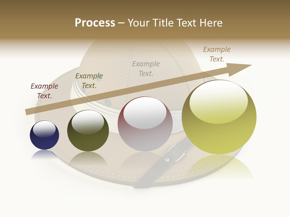 Isolated Africa Icon PowerPoint Template