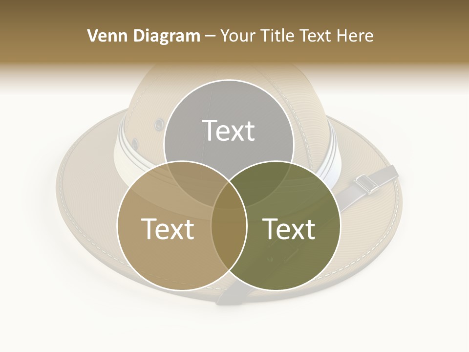 Isolated Africa Icon PowerPoint Template