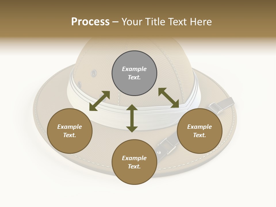 Isolated Africa Icon PowerPoint Template