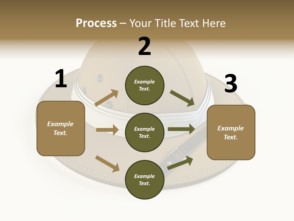 Isolated Africa Icon PowerPoint Template