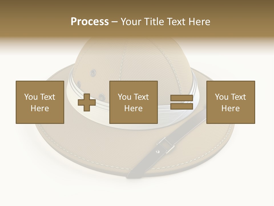 Isolated Africa Icon PowerPoint Template