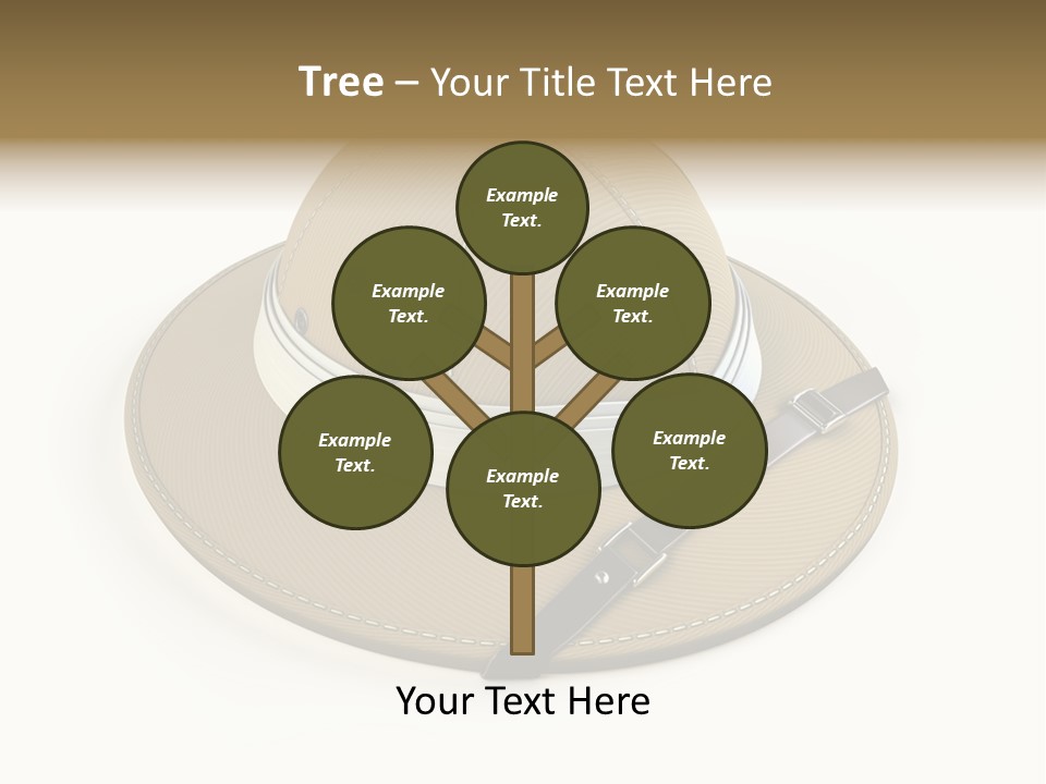 Isolated Africa Icon PowerPoint Template