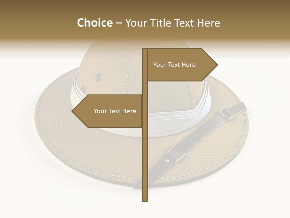 Isolated Africa Icon PowerPoint Template