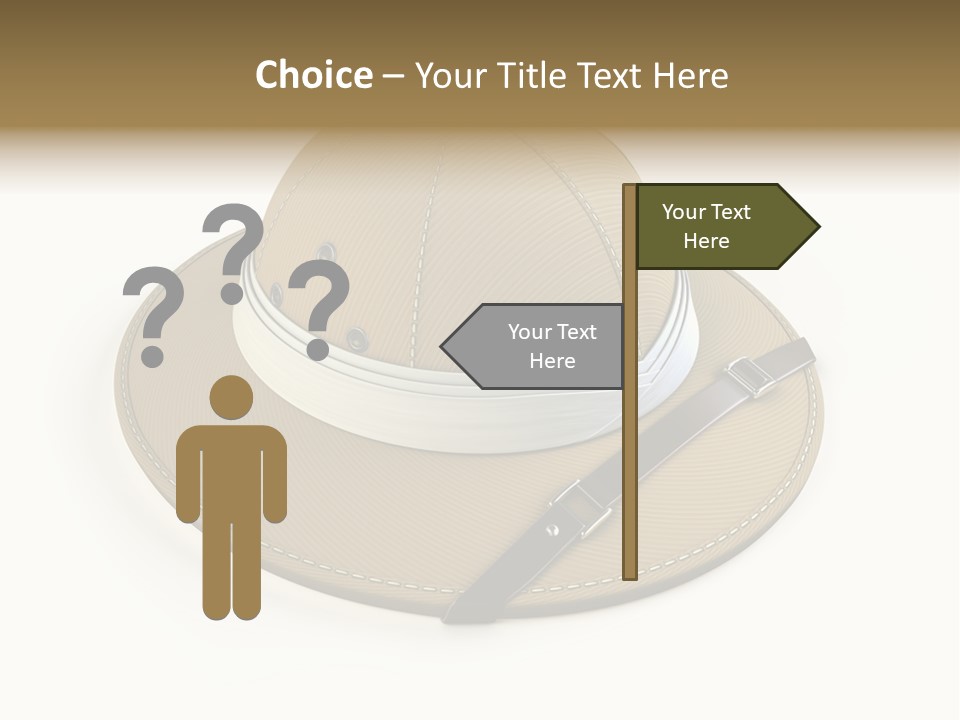 Isolated Africa Icon PowerPoint Template