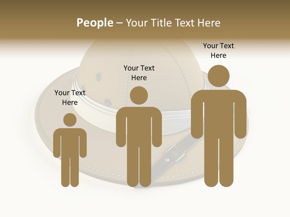 Isolated Africa Icon PowerPoint Template