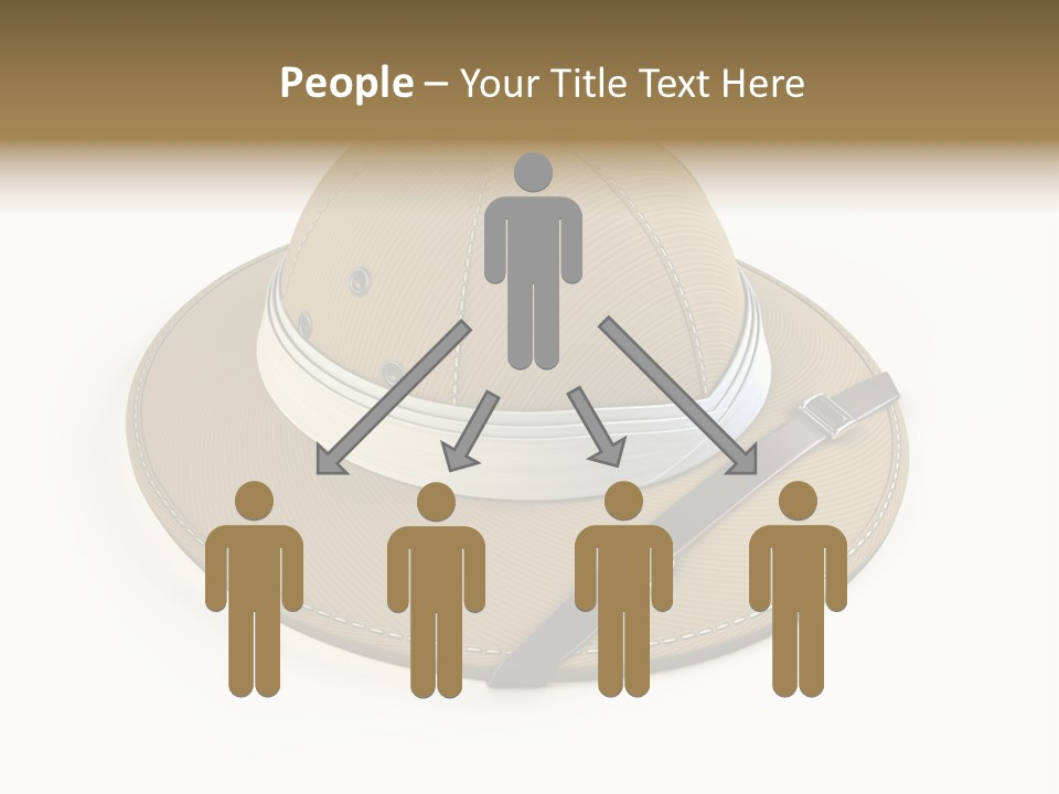 Isolated Africa Icon PowerPoint Template