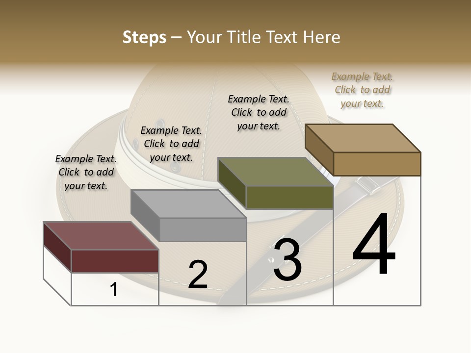 Isolated Africa Icon PowerPoint Template