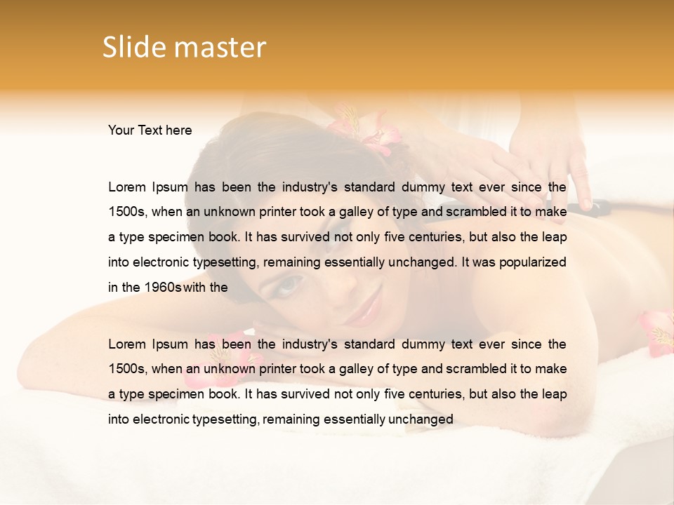 Human Alternative Beautiful PowerPoint Template