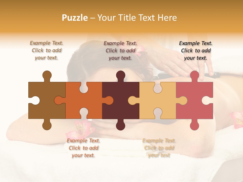 Human Alternative Beautiful PowerPoint Template