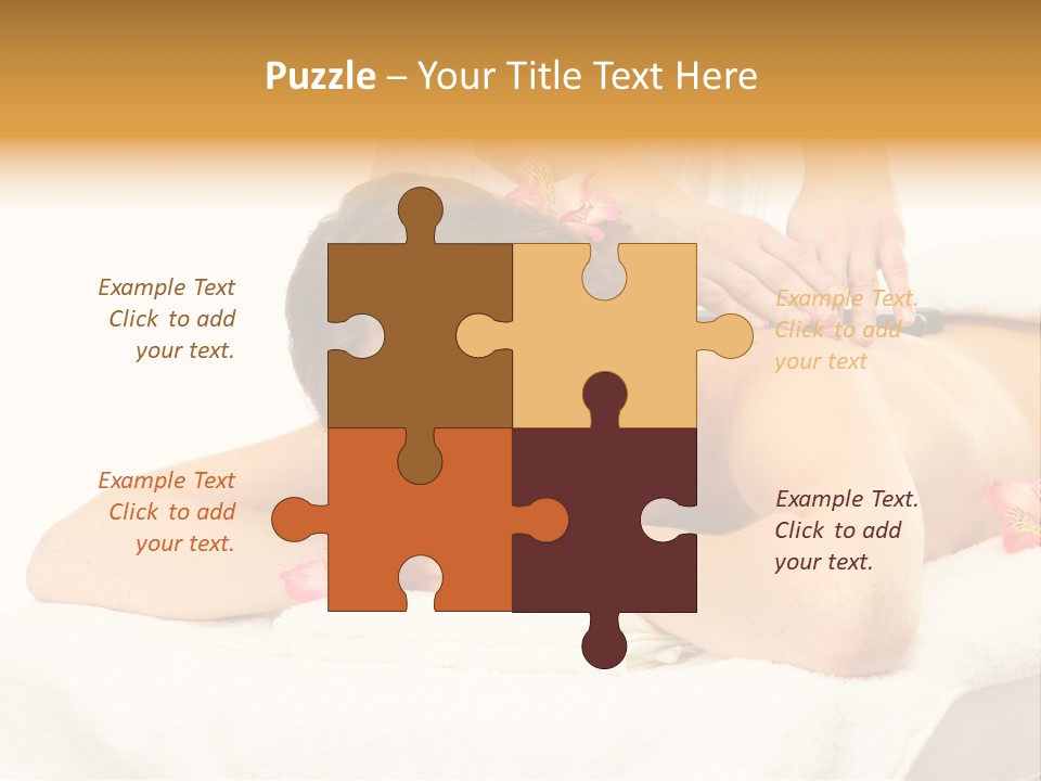 Human Alternative Beautiful PowerPoint Template