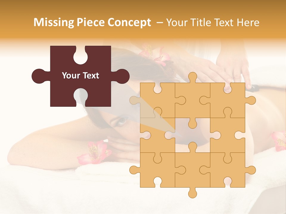 Human Alternative Beautiful PowerPoint Template