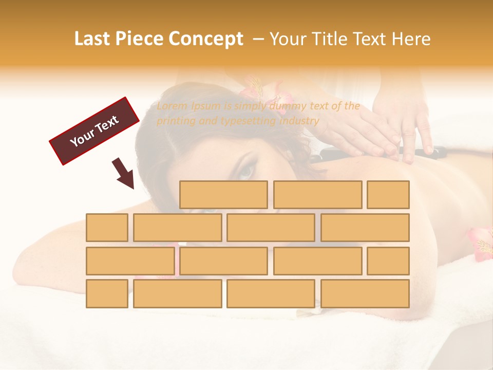 Human Alternative Beautiful PowerPoint Template
