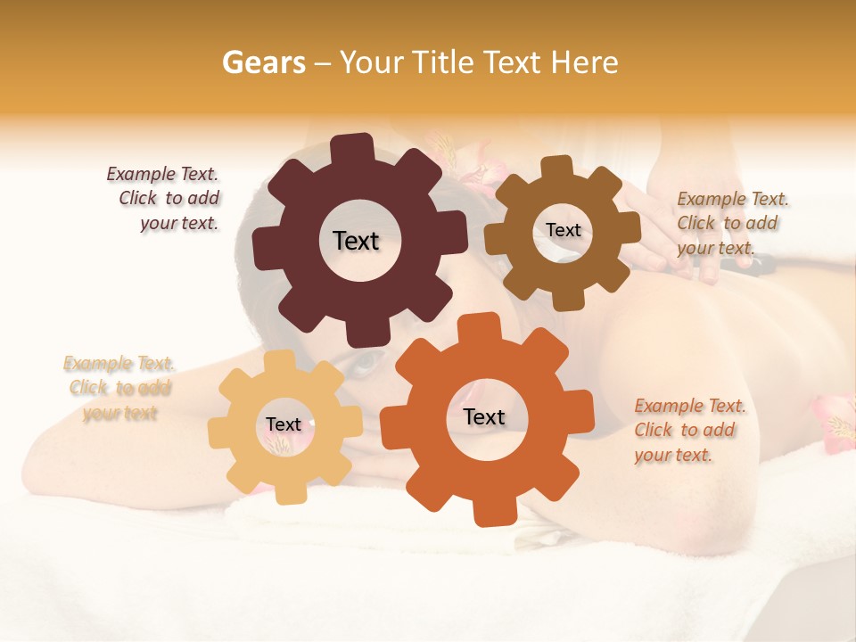 Human Alternative Beautiful PowerPoint Template