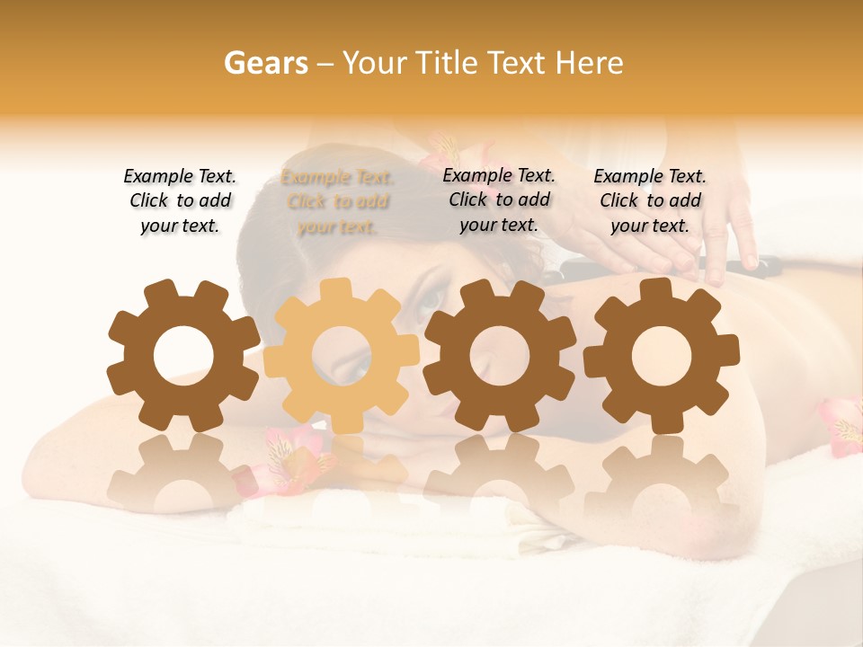 Human Alternative Beautiful PowerPoint Template