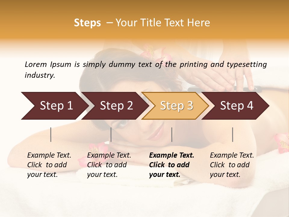 Human Alternative Beautiful PowerPoint Template