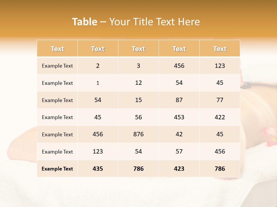 Human Alternative Beautiful PowerPoint Template