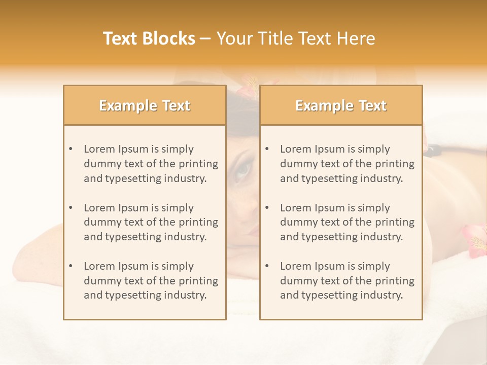 Human Alternative Beautiful PowerPoint Template