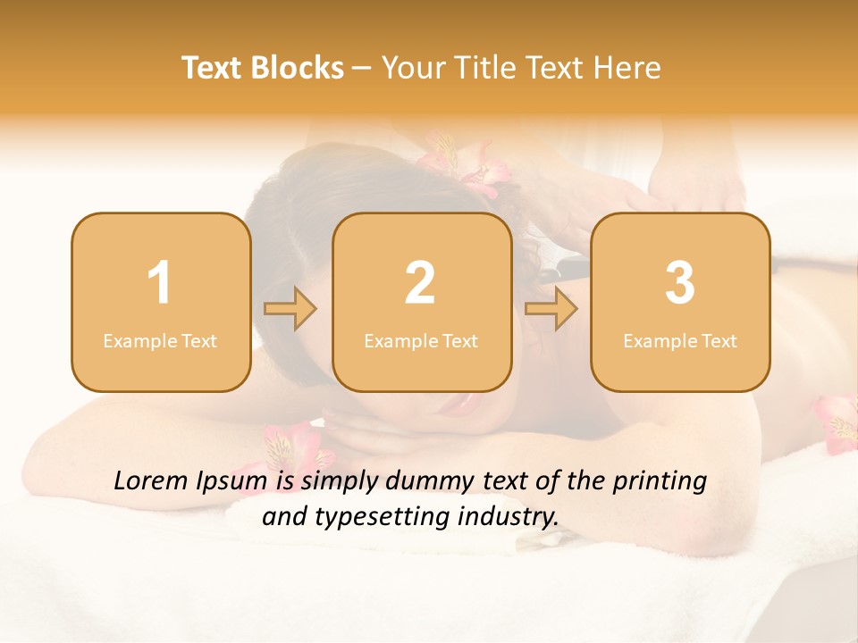 Human Alternative Beautiful PowerPoint Template