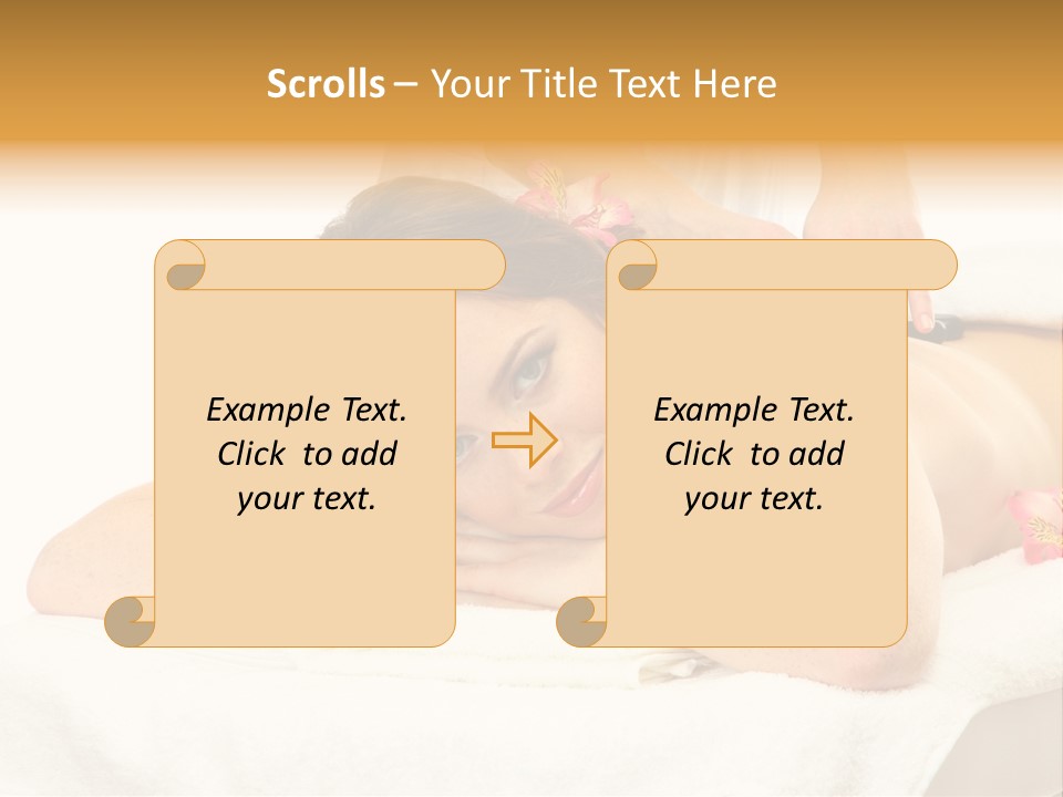 Human Alternative Beautiful PowerPoint Template