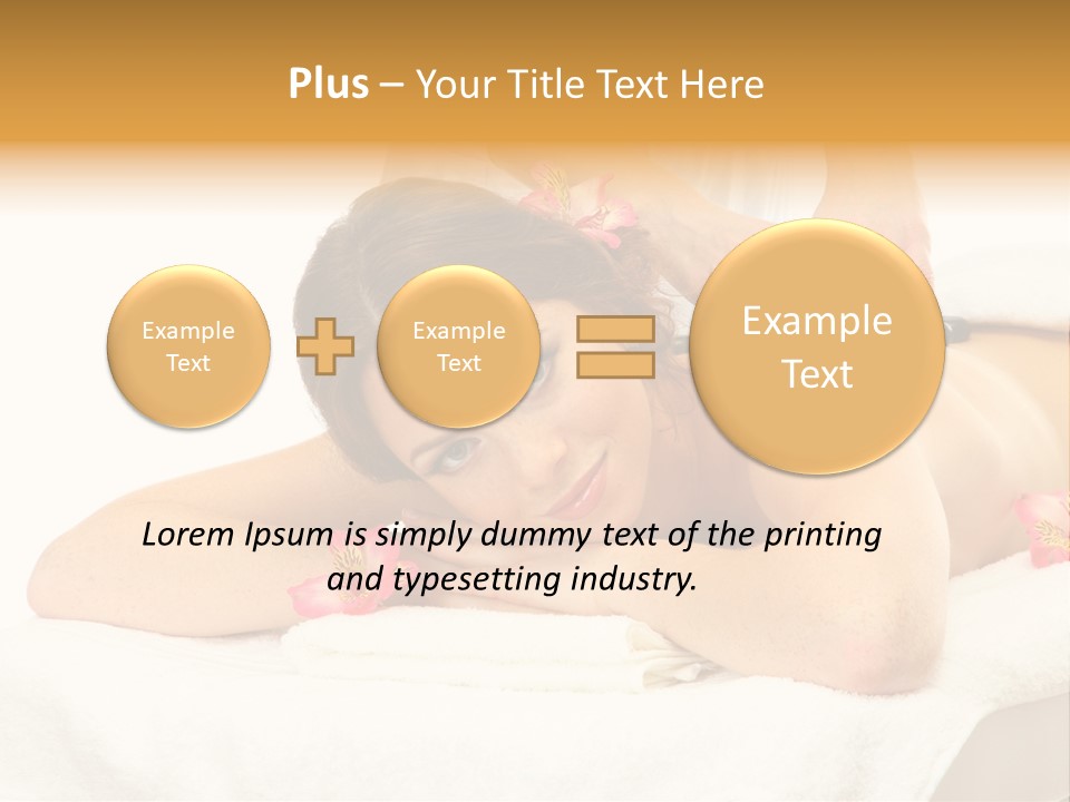 Human Alternative Beautiful PowerPoint Template