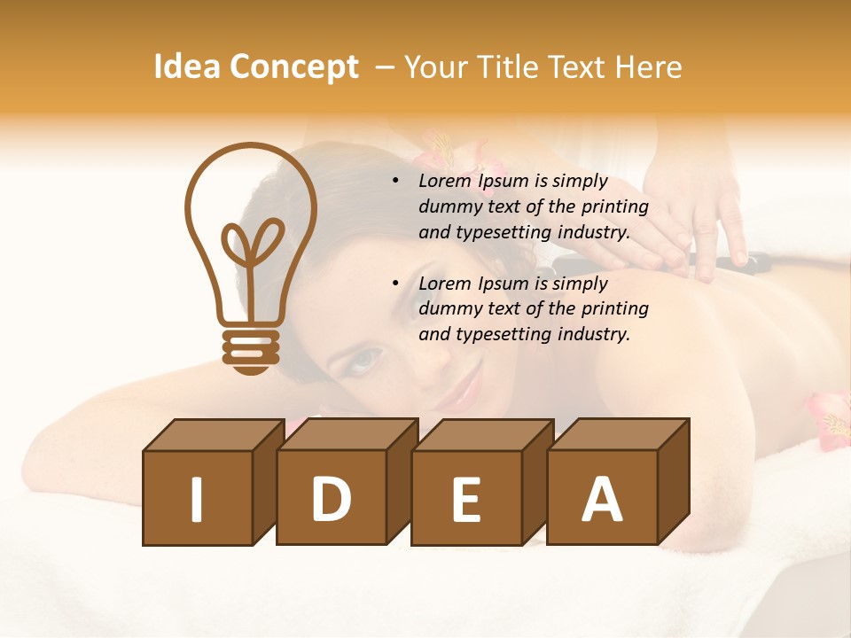 Human Alternative Beautiful PowerPoint Template