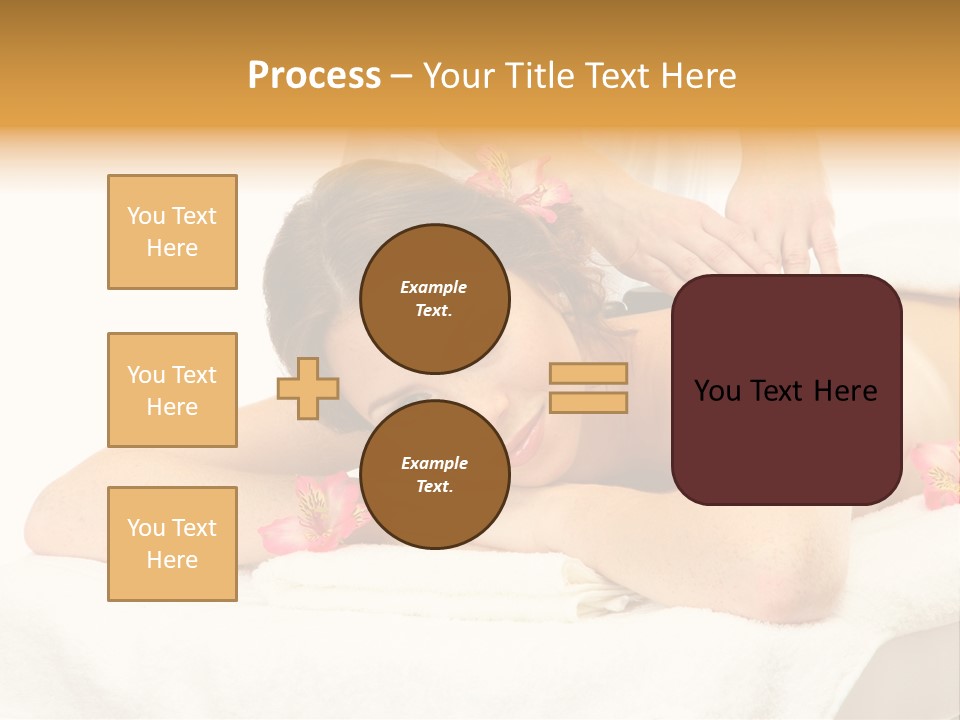 Human Alternative Beautiful PowerPoint Template