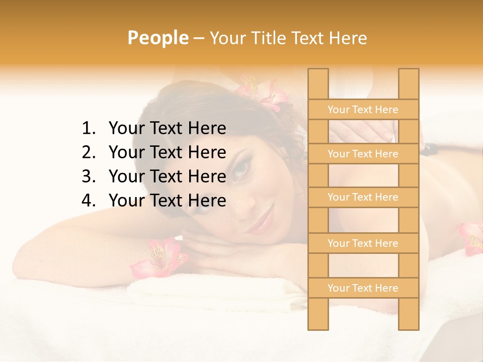 Human Alternative Beautiful PowerPoint Template