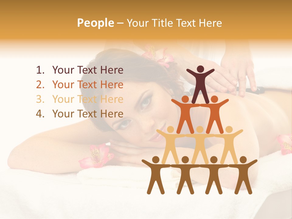 Human Alternative Beautiful PowerPoint Template