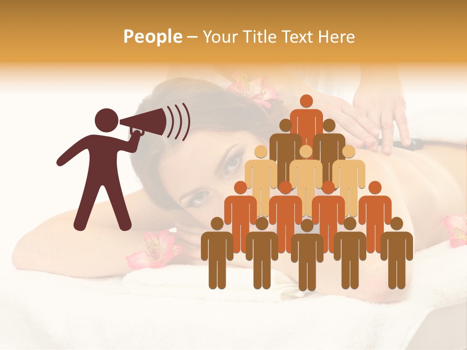 Human Alternative Beautiful PowerPoint Template
