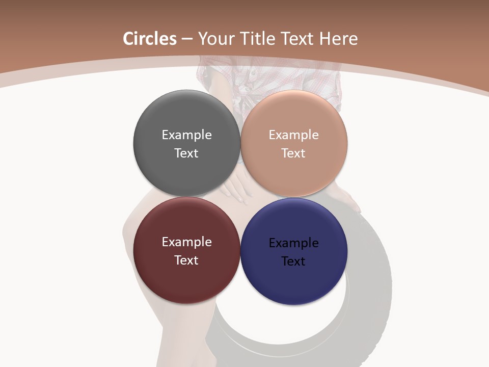 Person Face Woman PowerPoint Template