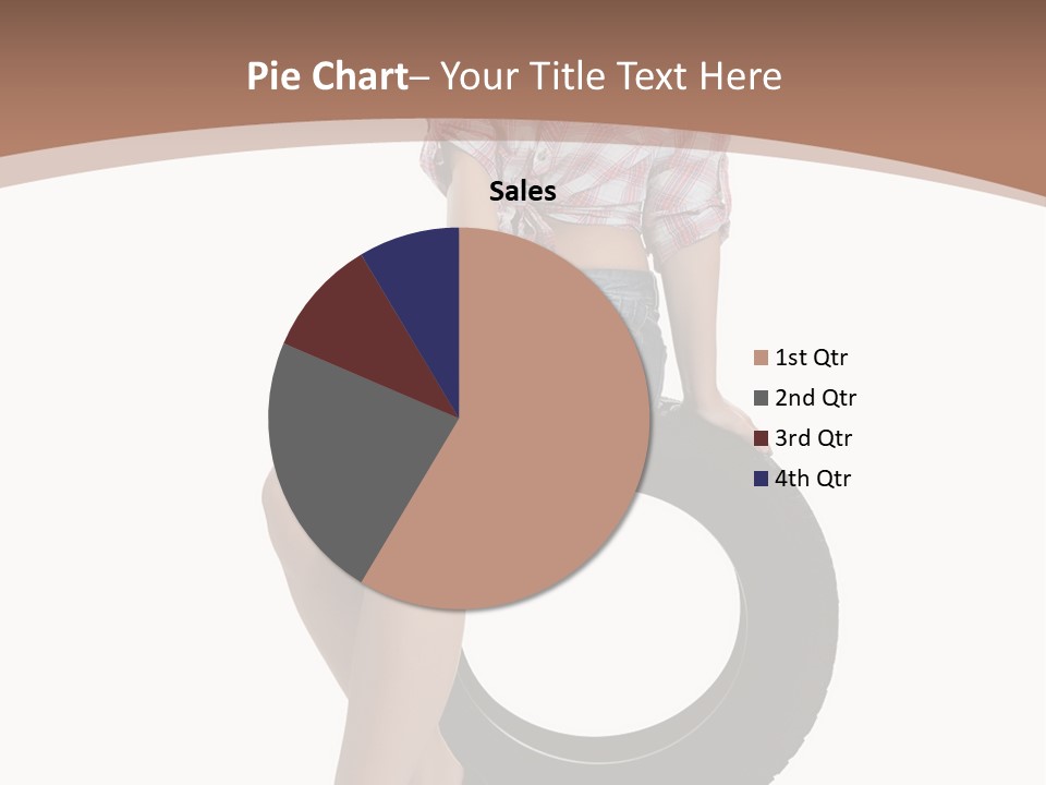 Person Face Woman PowerPoint Template