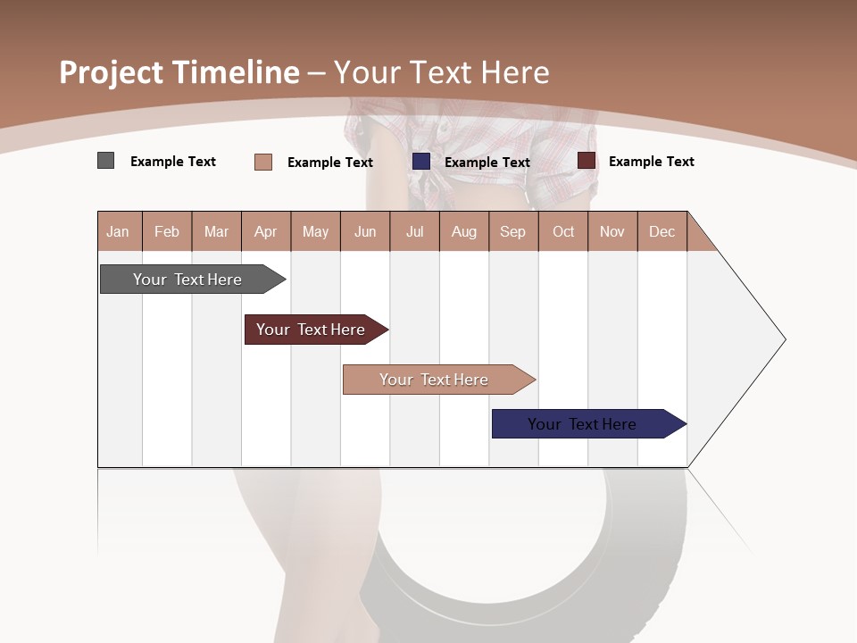Person Face Woman PowerPoint Template