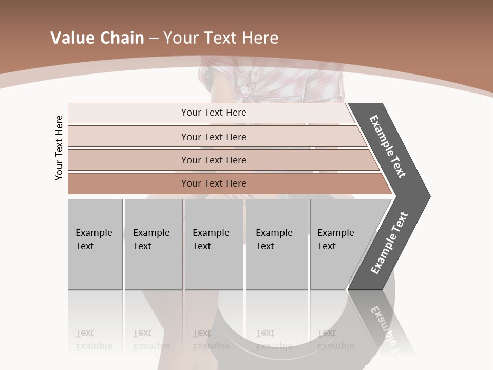 Person Face Woman PowerPoint Template