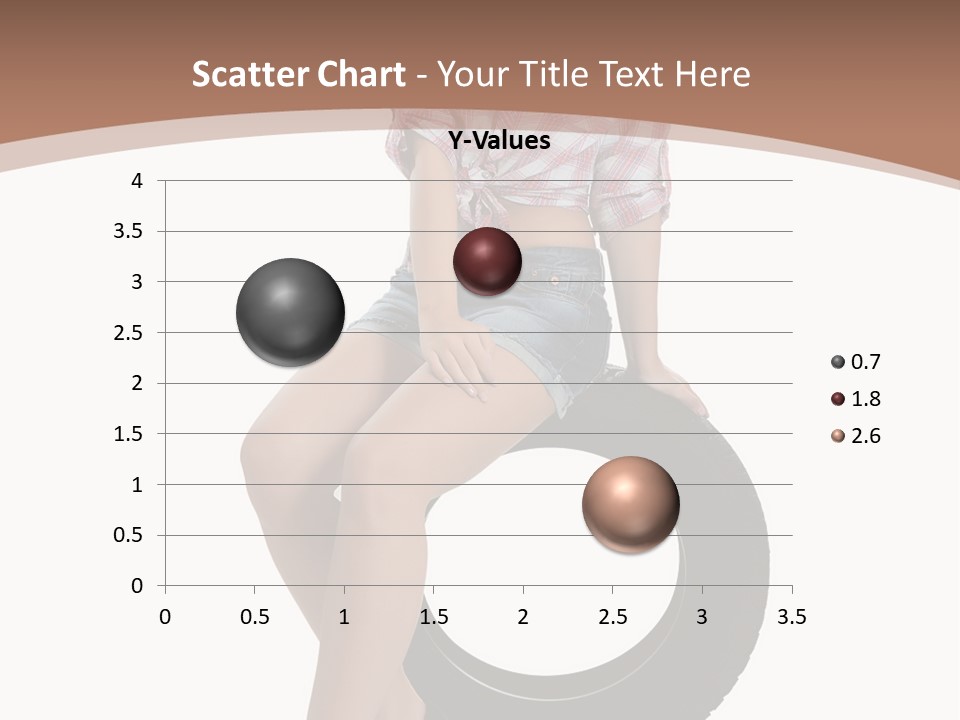 Person Face Woman PowerPoint Template