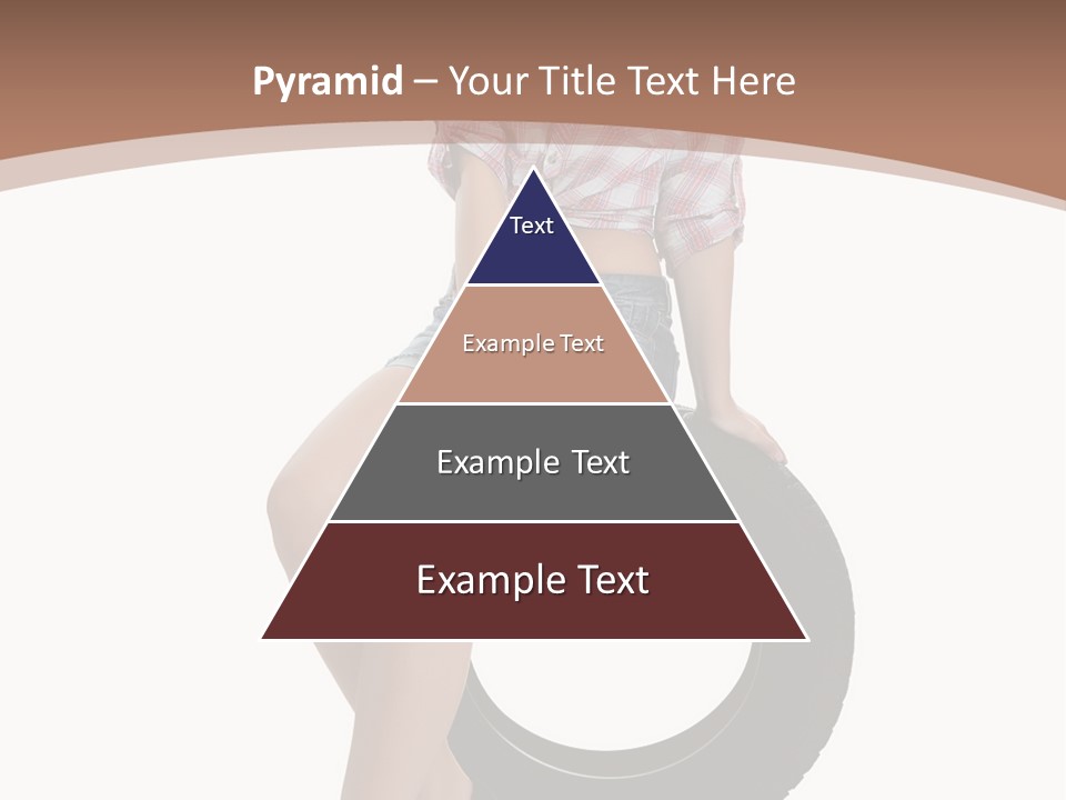 Person Face Woman PowerPoint Template