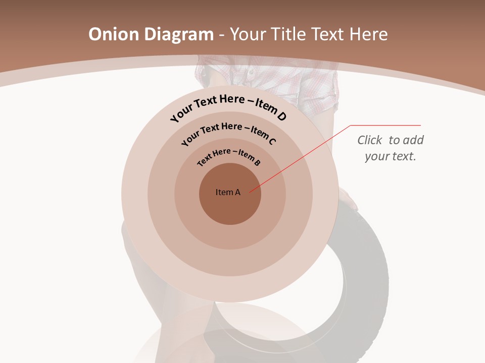 Person Face Woman PowerPoint Template