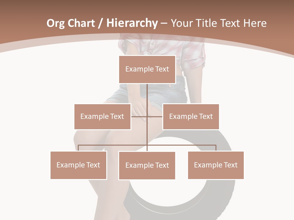 Person Face Woman PowerPoint Template