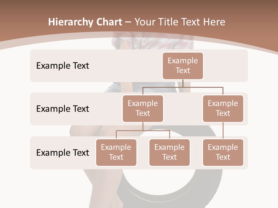 Person Face Woman PowerPoint Template
