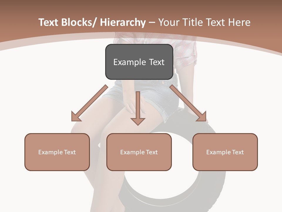 Person Face Woman PowerPoint Template