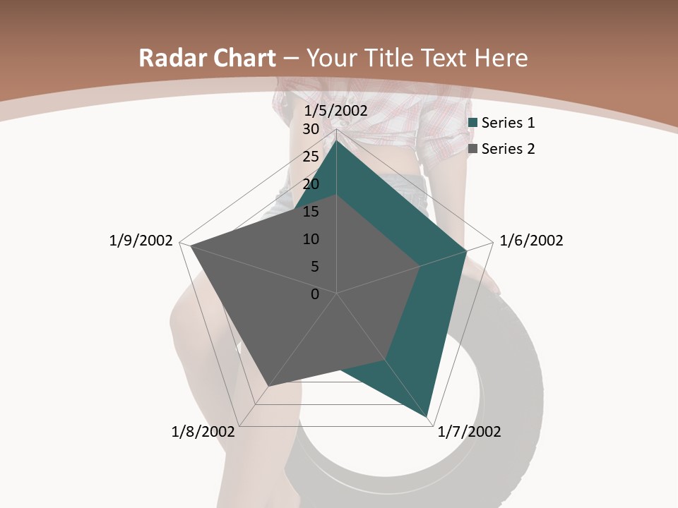 Person Face Woman PowerPoint Template