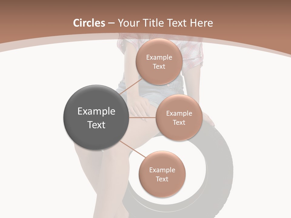Person Face Woman PowerPoint Template